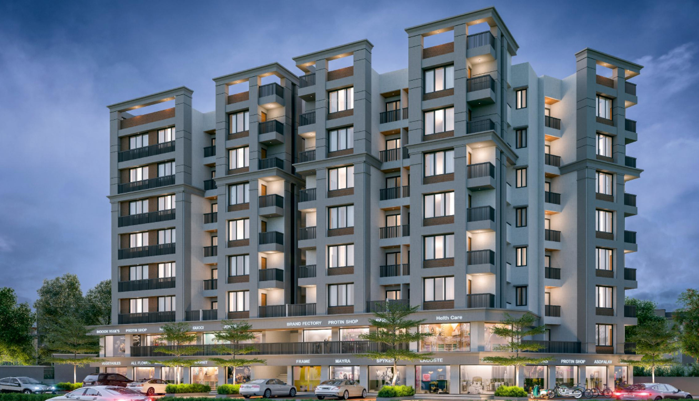 Fatima Heights residential development